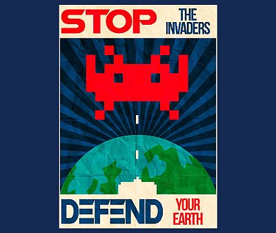 Enjoystick Space Invaders - Stop The Invaders