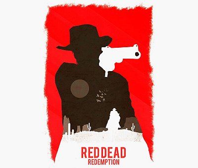 Enjoystick Red Dead Redemption - Red Composition