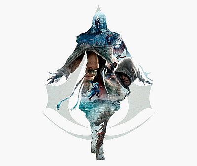 Enjoystick Assassins Creed - Ezio Composition