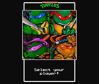 Enjoystick Ninja Turtles - Select your Player!