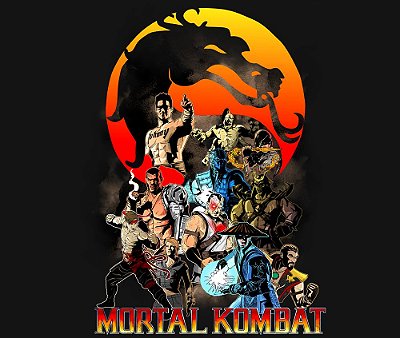 Enjoystick Mortal Kombat - Epic Characters