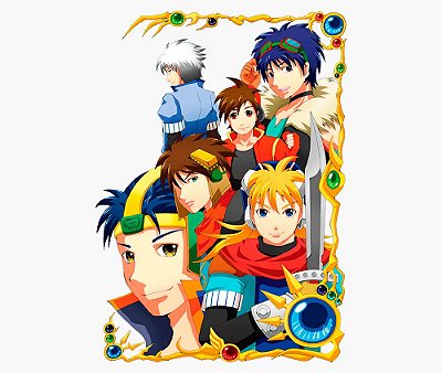 Enjoystick Grandia Heroes