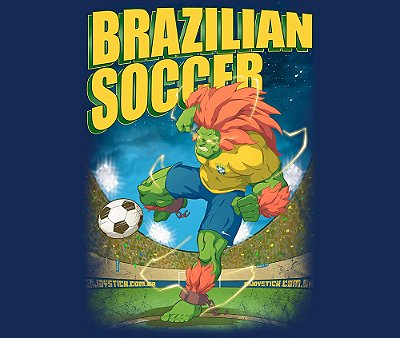 Enjoystick Blanka Soccer