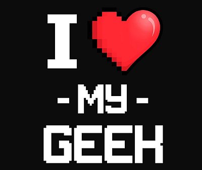 Enjoystick I Love My Geek