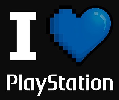 Enjoystick I Love Playstation