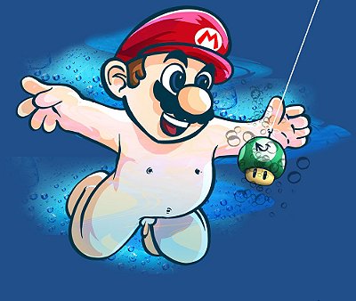 Enjoystick Mario - Nirvana Nevermind