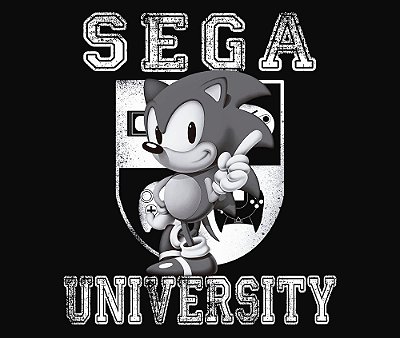 Enjoystick Sega University Feat Sonic - White