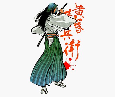 Enjoystick Samurai Shodown - Tachibana Ukyo