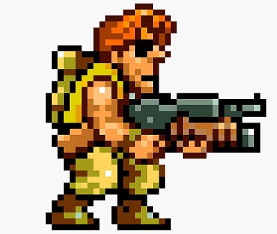 Enjoystick Metal Slug Tarma