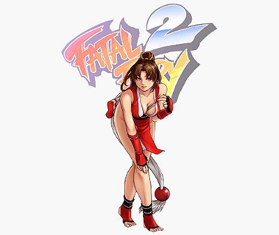 Enjoystick Fatal Fury 2 - Mai Shiranui