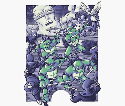 Enjoystick Ninja Turtles - TMNT - Classic