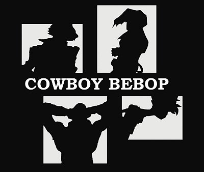 Enjoystick Cowboy Bebop - Black and White