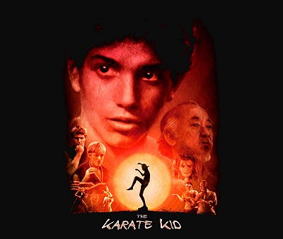 Enjoystick Karate Kid Final Move