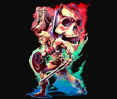 Enjoystick He-Man and Skeletor