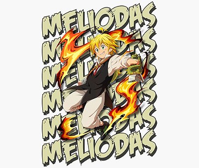 Enjoystick Sete Pecados Capitais - Meliodas