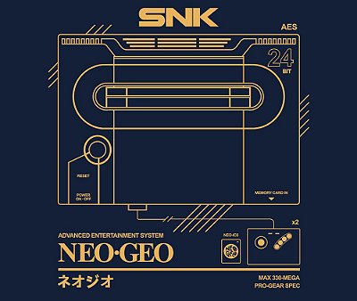 Enjoystick Neo Geo - Style II