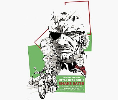 Enjoystick Metal Gear Solid 3 - Snake Eater