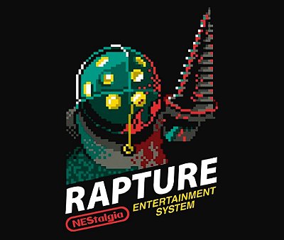 Enjoystick Bioshock - Rapture - NES Style