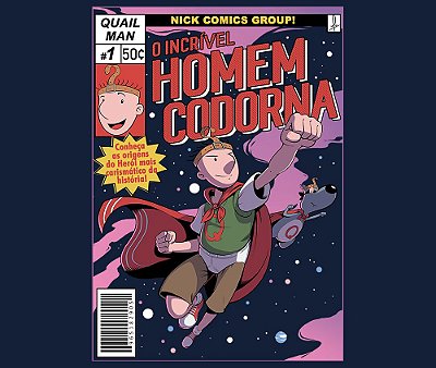 Enjoystick - Doug Funnie - Homem Codorna