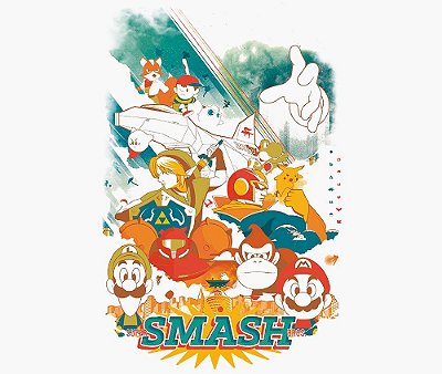 Enjoystick Super Smash Bros - Brave