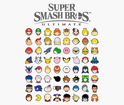 Enjoystick Super Smash Bros Ultimate - Characters