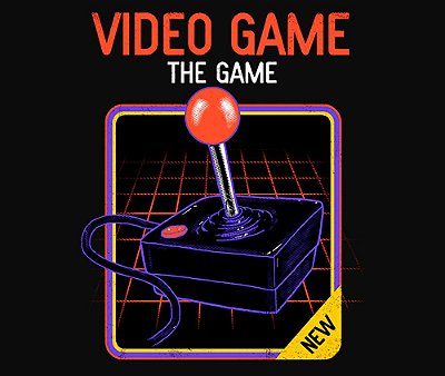 Enjoystick Video Game - The Game