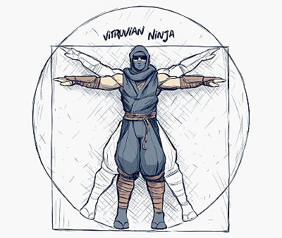 Enjoystick Ninja Gaiden - Vitruvian