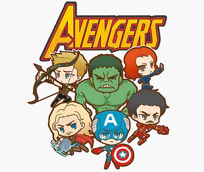 Enjoystick Avengers Chibi