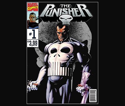 Enjoystick Punisher Comics