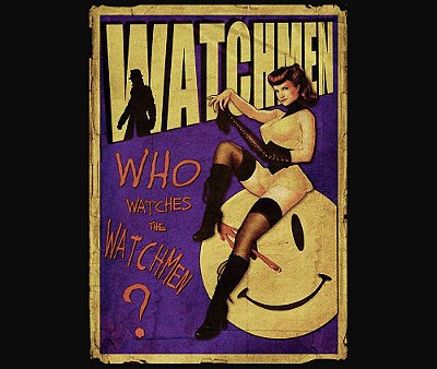 Enjoystick Watchmen - Poster Style