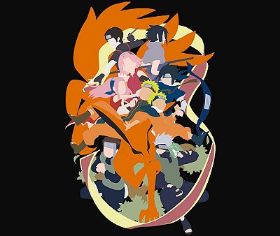 Enjoystick Naruto Team Kakashi