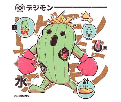 Enjoystick Digimon - Togemon