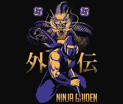 Enjoystick Ninja Gaiden - Retro