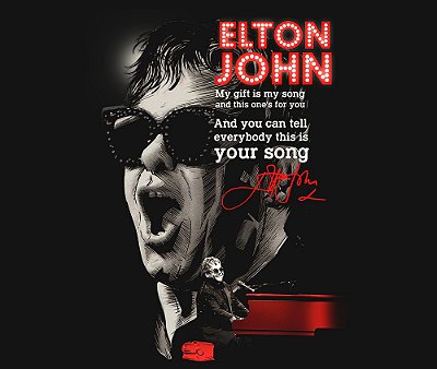 Enjoystick Elton John - Your Song