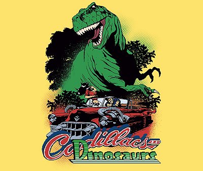 Enjoystick Cadillacs and Dinosaurs