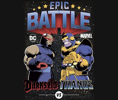 Enjoystick Comics - The Evil Epic Battle