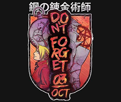 Enjoystick Full Metal Alchemist - Don't forget