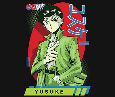 Enjoystick Coleção Yu Yu Hakusho - Yusuke