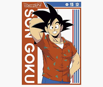 Enjoystick Son Goku - Dragon Ball Z Casual Collection