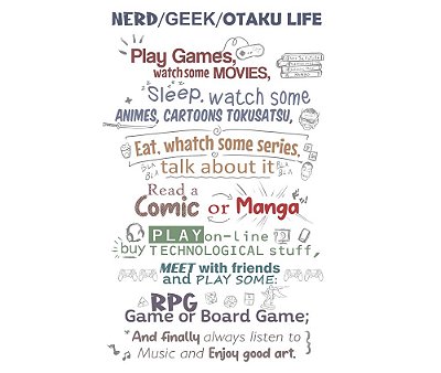 Enjoystick Nerd - Geek - Otaku