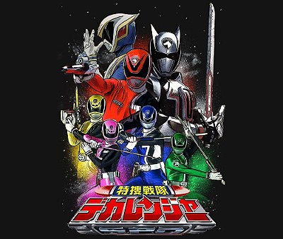 Enjoystick Dekaranger Style