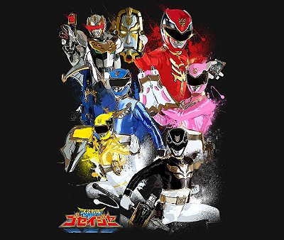 Enjoystick Tensou Sentai Goseiger