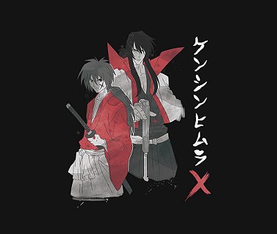 Enjoystick Kenshin e Seijuro