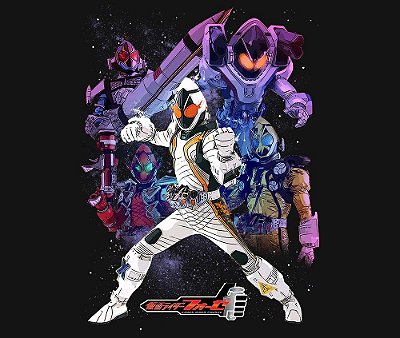 Enjoystick Kamen Rider Fourze