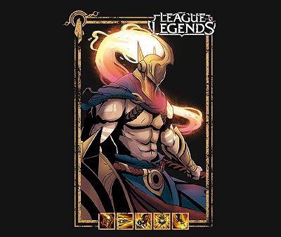 Enjoystick League of Legends - Pantheon