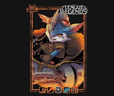 Enjoystick League of Legends - Rumble