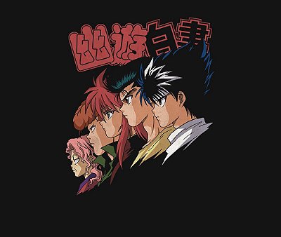 Camiseta de Animes - São Enjoysticks !!! Camisetas de Games, HQS's,  Nostalgia, Tokusatsu, Cinema e Séries, Animes e Mangás