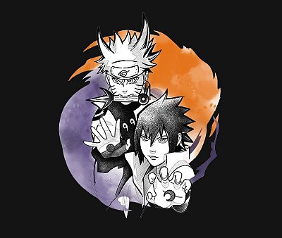 Enjoystick Naruto - Naruto e Sasuke Composition