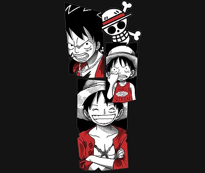 Enjoystick One Piece - Luffy Composition