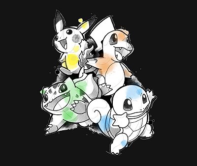 Enjoystick Pokemon - Pokemons Iniciais Composition